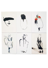Load image into Gallery viewer, PRESENT NOW - Petra Lunenburg Illustration
