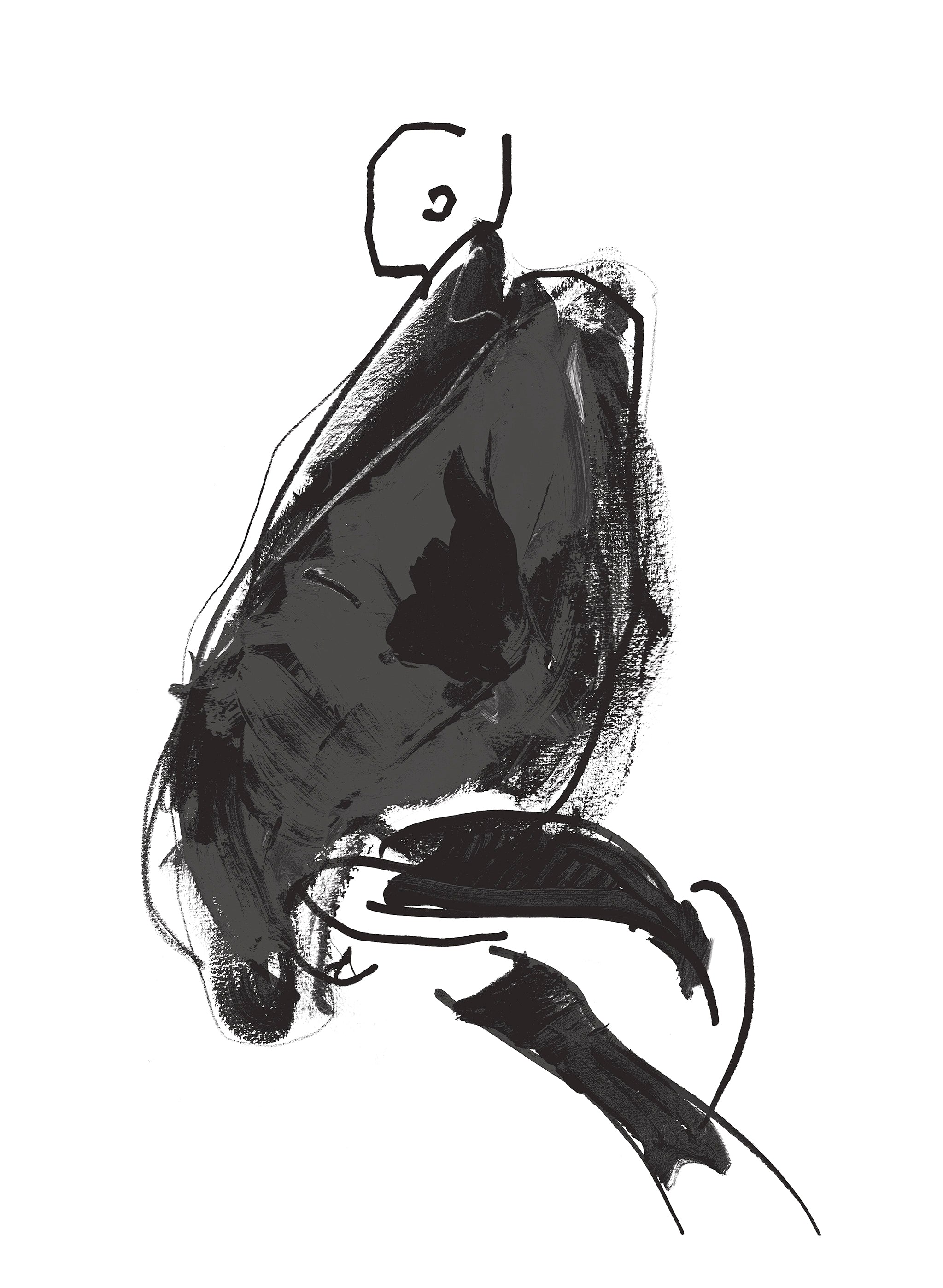 In commission of SHOWstudio – Petra Lunenburg Illustration