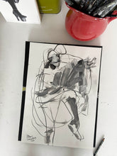 Load image into Gallery viewer, Original Artwork &#39;Dance&#39; - Petra Lunenburg Illustration
