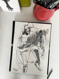 Original Artwork 'Dance' - Petra Lunenburg Illustration