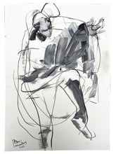 Load image into Gallery viewer, Original Artwork &#39;Dance&#39; - Petra Lunenburg Illustration
