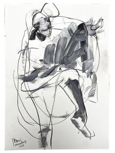 Original Artwork 'Dance' - Petra Lunenburg Illustration