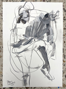 Original Artwork 'Dance' - Petra Lunenburg Illustration