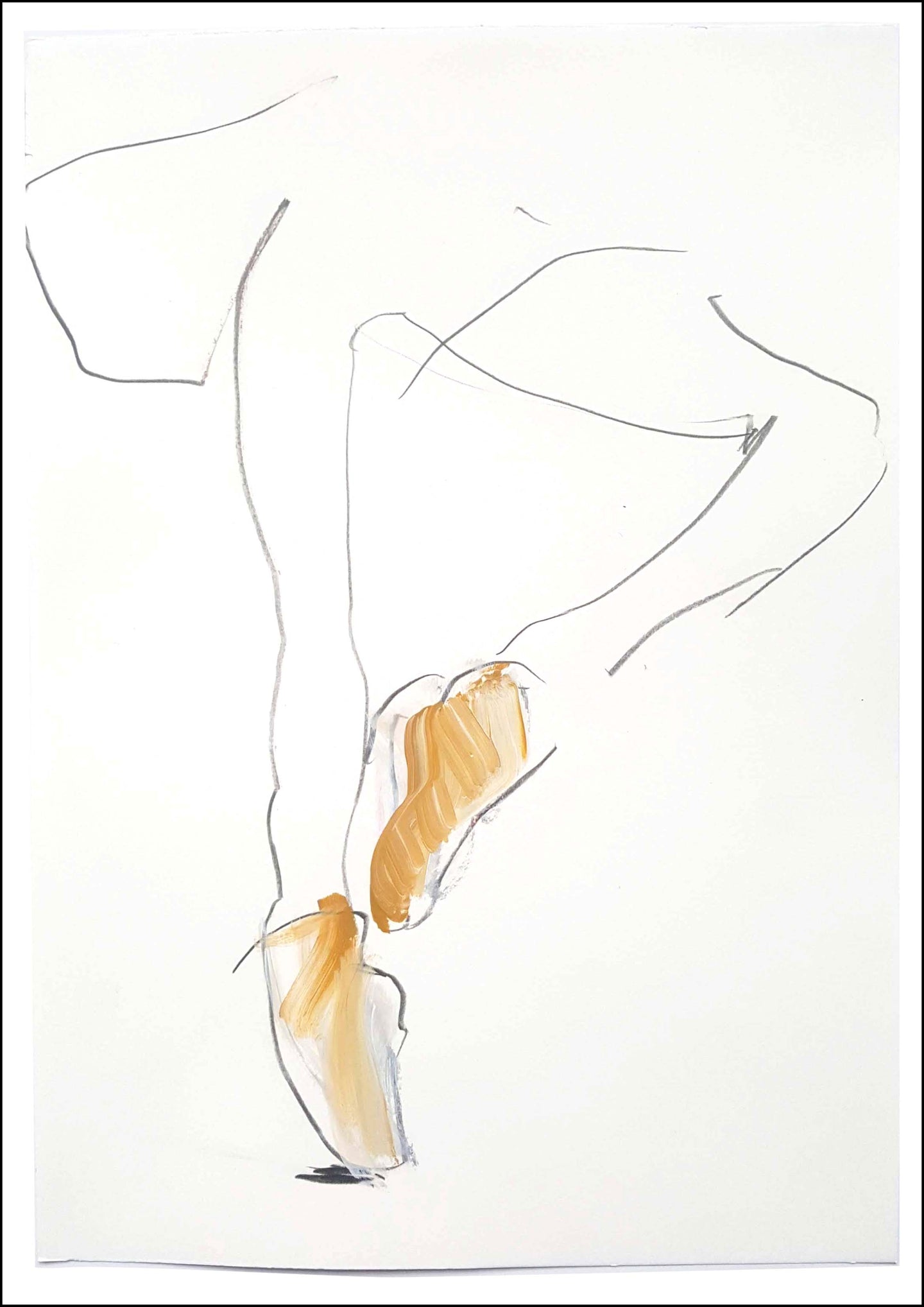 DANCE original artwork - Petra Lunenburg Illustration