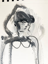 Load image into Gallery viewer, &#39;Dress&#39; - Petra Lunenburg Illustration
