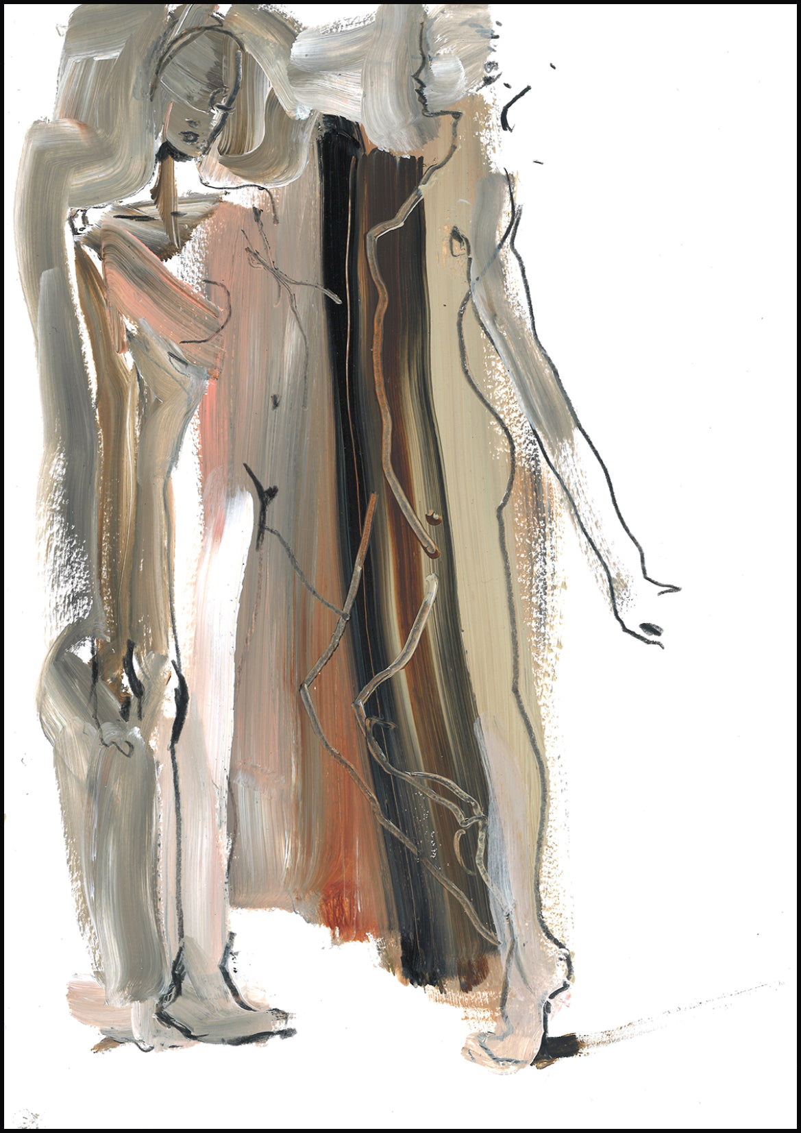 NUDE IS NOT A COLOUR 03. - Petra Lunenburg Illustration