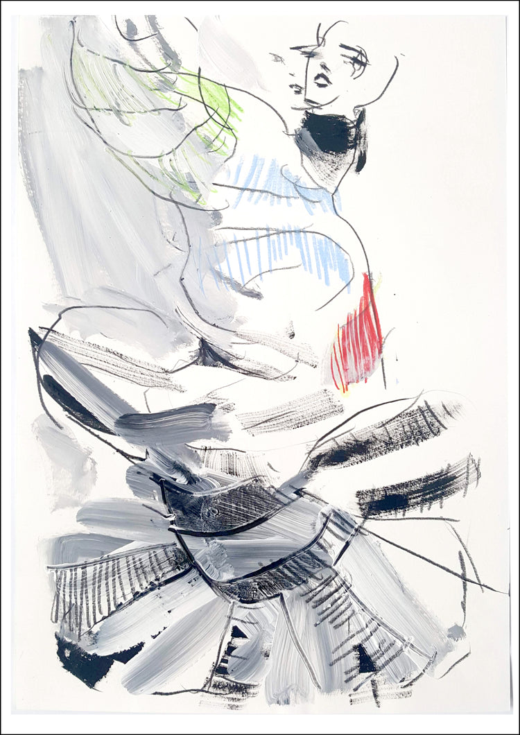 WHIRL KOOL KENZO - Petra Lunenburg Illustration