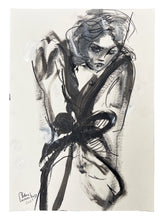 Load image into Gallery viewer, Original Artwork &#39; LOOK&#39; - Petra Lunenburg Illustration
