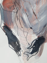 Load image into Gallery viewer, &#39; Hands&#39; after Marine Serre - Petra Lunenburg Illustration
