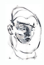 Load image into Gallery viewer, NAKED SLEEVES Mask - Petra Lunenburg Illustration
