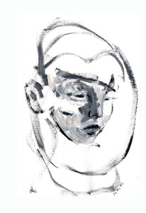NAKED SLEEVES Mask - Petra Lunenburg Illustration