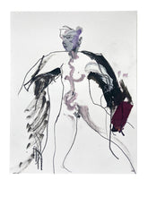 Load image into Gallery viewer, NAKED SLEEVES Move - Petra Lunenburg Illustration

