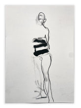 Load image into Gallery viewer, NAKED SLEEVES Belly warmer 01 - Petra Lunenburg Illustration
