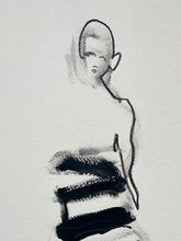 Load image into Gallery viewer, NAKED SLEEVES Belly warmer 01 - Petra Lunenburg Illustration
