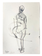 Load image into Gallery viewer, NAKED SLEEVES Stripped down - Petra Lunenburg Illustration
