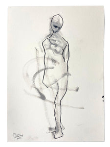 NAKED SLEEVES Stripped down - Petra Lunenburg Illustration