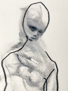 NAKED SLEEVES Stripped down - Petra Lunenburg Illustration
