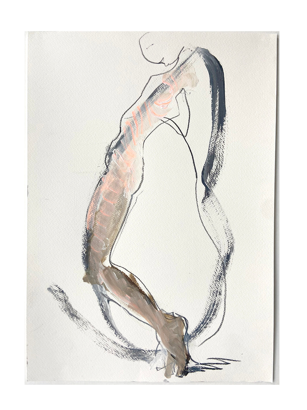 NAKED SLEEVES Dance - Petra Lunenburg Illustration