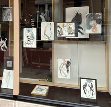 Load image into Gallery viewer, NAKED SLEEVES On - Petra Lunenburg Illustration
