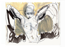 Load image into Gallery viewer, NAKED SLEEVES On - Petra Lunenburg Illustration
