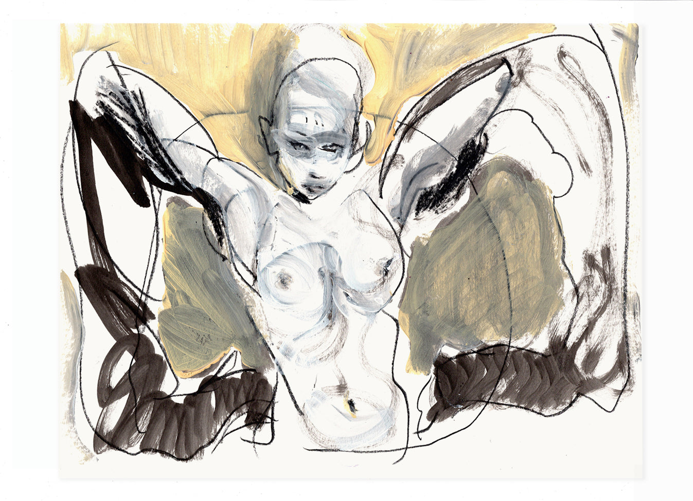 NAKED SLEEVES On - Petra Lunenburg Illustration