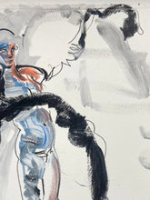 Load image into Gallery viewer, NAKED SLEEVES Self-portrait - Petra Lunenburg Illustration
