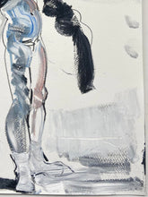 Load image into Gallery viewer, NAKED SLEEVES Self-portrait - Petra Lunenburg Illustration

