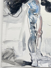 Load image into Gallery viewer, NAKED SLEEVES Self-portrait - Petra Lunenburg Illustration
