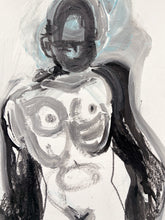Load image into Gallery viewer, NAKED SLEEVES Blue - Petra Lunenburg Illustration
