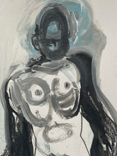 Load image into Gallery viewer, NAKED SLEEVES Blue - Petra Lunenburg Illustration

