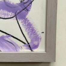 Load image into Gallery viewer, Purple Muse - Petra Lunenburg Illustration
