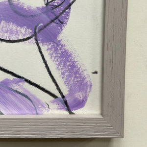 Purple Muse - Petra Lunenburg Illustration