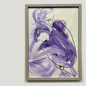Purple Muse - Petra Lunenburg Illustration