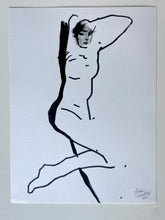Load image into Gallery viewer, Pose - Petra Lunenburg Illustration
