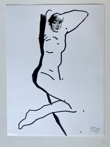 Pose - Petra Lunenburg Illustration