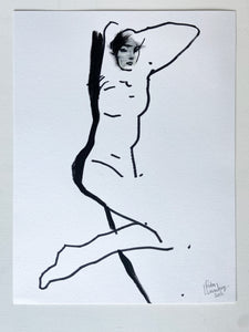Pose - Petra Lunenburg Illustration