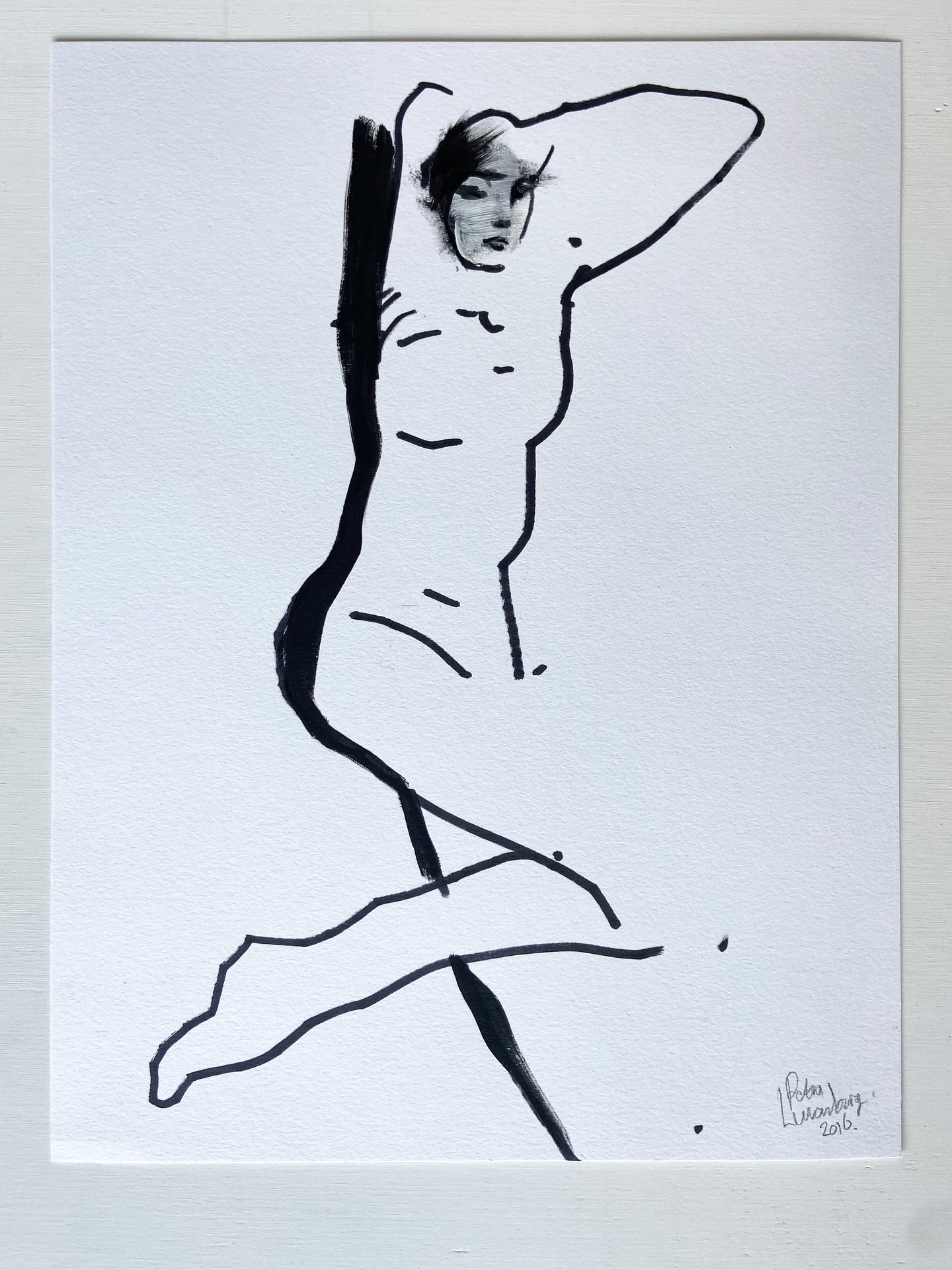 Pose - Petra Lunenburg Illustration