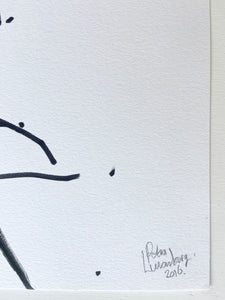 Pose - Petra Lunenburg Illustration