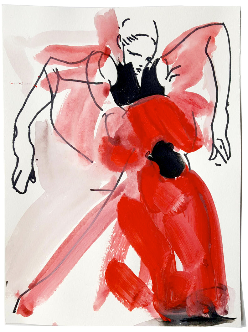 EVERED original artwork - Petra Lunenburg Illustration