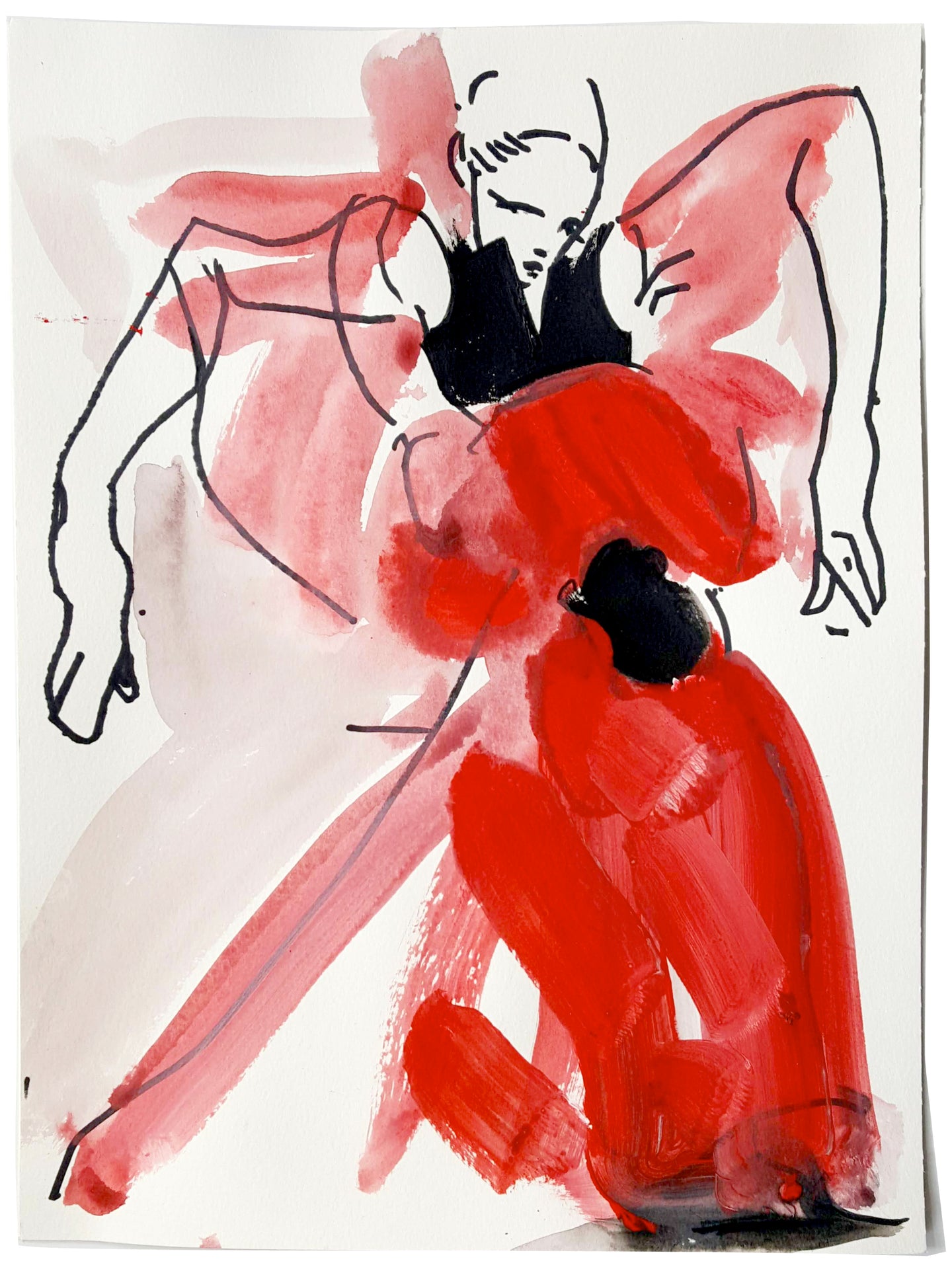 EVERED original artwork - Petra Lunenburg Illustration