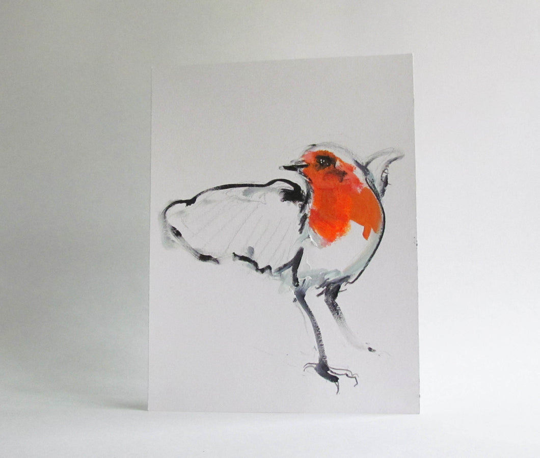 ROBIN 01 - Petra Lunenburg Illustration