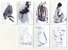 Load image into Gallery viewer, Postcard set &#39; SEPTáSIX&#39; Seven Postcards - Petra Lunenburg Illustration
