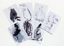 Load image into Gallery viewer, Postcard set &#39; SEPTáSIX&#39; Seven Postcards - Petra Lunenburg Illustration
