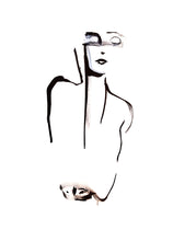 Load image into Gallery viewer, FASHION ILLUSTRATIONS set of six limited edition prints 30 cm x 40 cm - Petra Lunenburg Illustration
