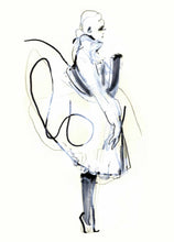 Load image into Gallery viewer, PRESENT NOW set of six limited edition prints 30 cm x 40 cm - Petra Lunenburg Illustration
