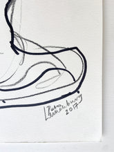 Load image into Gallery viewer, Stretch - Petra Lunenburg Illustration
