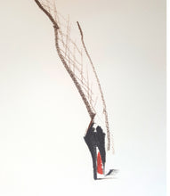 Load image into Gallery viewer, TIGHTS &amp; HEELS- WOLFORD &amp; LOUBOUTIN - Petra Lunenburg Illustration
