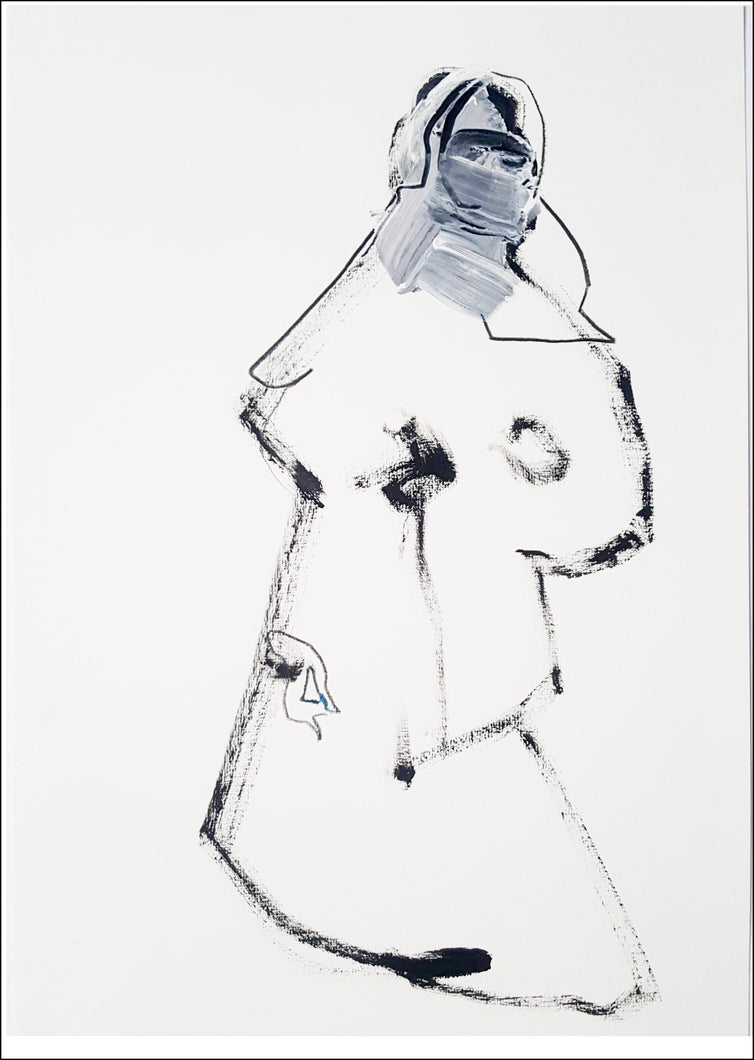 VEIL- ANDREAS KRONTHALER for VIVIENNE WESTWOOD - Petra Lunenburg Illustration