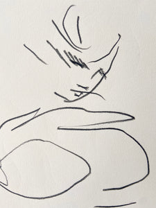 Cloud face - Petra Lunenburg Illustration