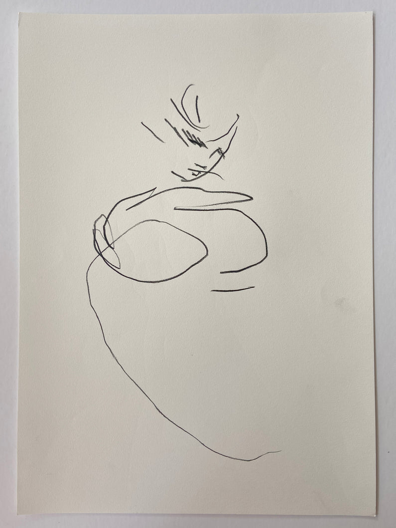 Cloud face - Petra Lunenburg Illustration